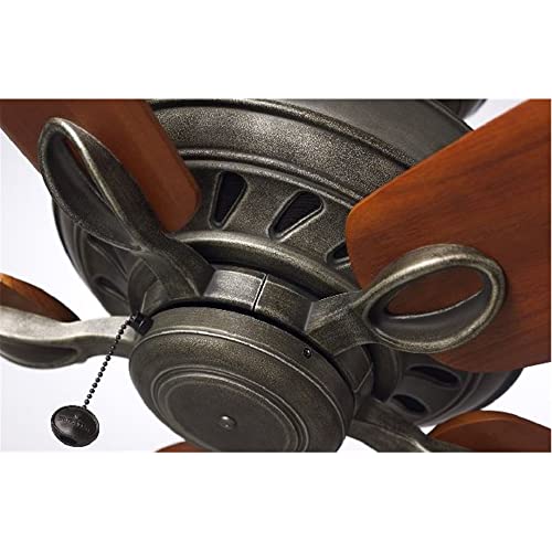 Luminance Emerson Penbrooke Select Vintage Steel 52"" Ceiling Fan With Dark Mahogany Blades Cf5100Vs-B77Dm thumb #1