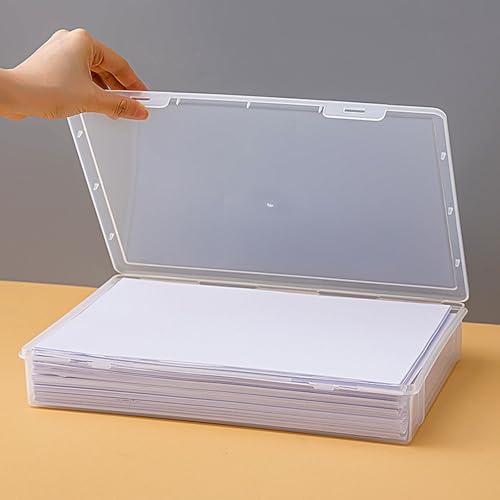 Porte-documents plastique anti-poussière pour protéger vos feuilles des dégradations