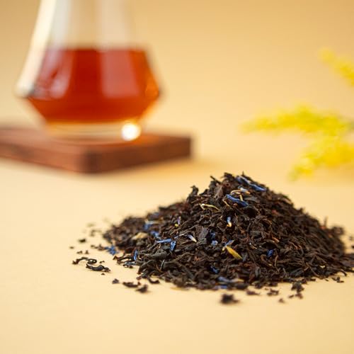 Image of Organic Positively Tea Company, Earl Grey Creme Black Tea, Loose Leaf, 16 Ounce