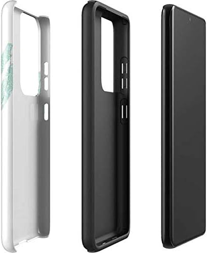 Skinit Pro Phone Case Compatible with Galaxy S21 Ultra 5G - Officially Licensed Disney Tinker Bell Watercolor Fairy Art Design