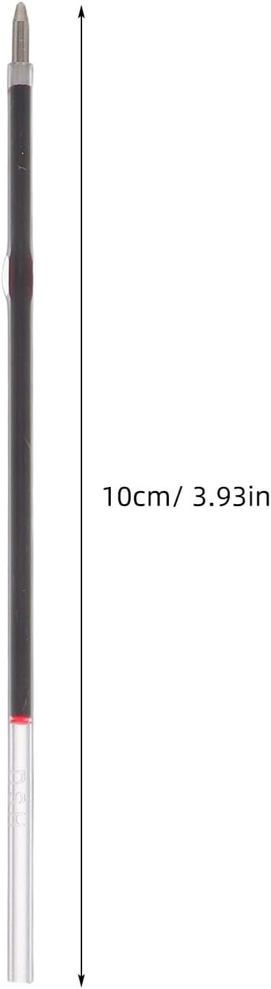 TIDTALEO 300pcs 0.7mm Retractable Ballpoint Pen Refills Quick-Drying Ink Replacement Pen Refills for Office and School Writing Supplies image 2