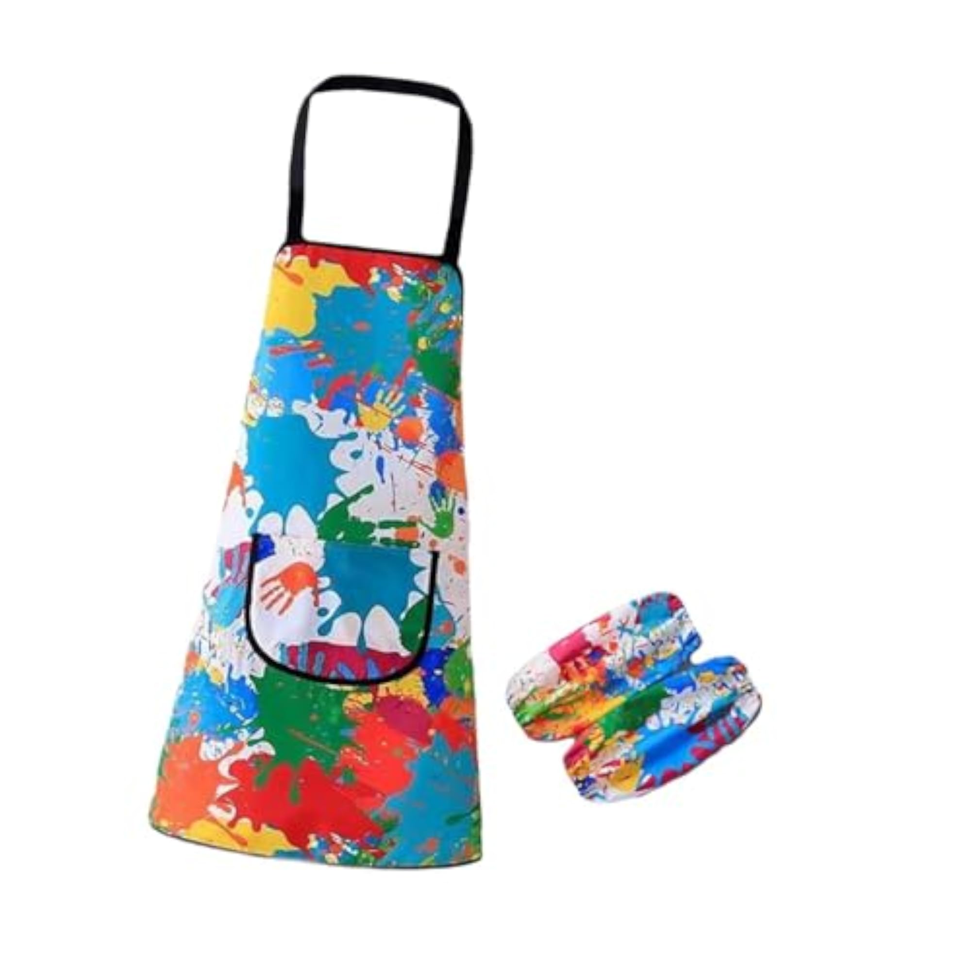 Soft Birthday Gift Portable Kids Apron for Cooking