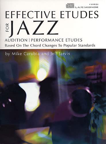 Effective Etudes For Jazz saxophone alto pour jouer à la maison