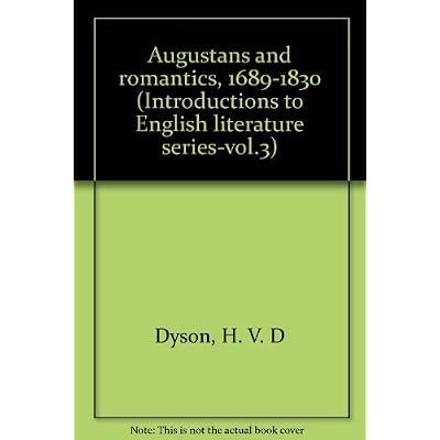 Augustans and romantics, 1689-1830