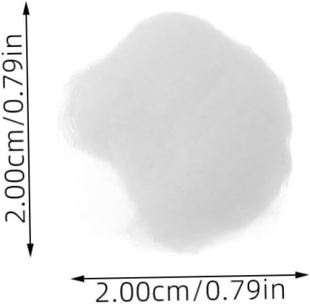 BESTYASH 2pcs Cotton for Makeup Removal and Daily Cleaning Soft Absorbent Pack for Home Travel and for Nail Polish Removal