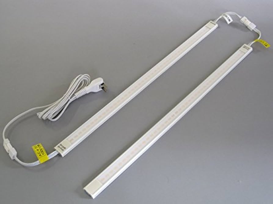 Amazon.co.jp: ユニティ LEDバーライト 什器・棚下・コルトン