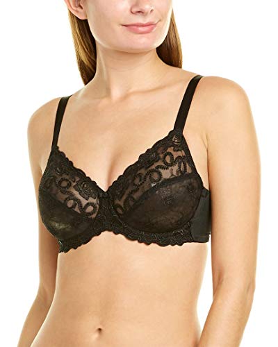 Wacoal Women's Renaissance Rose Embroidered Underwire Bra