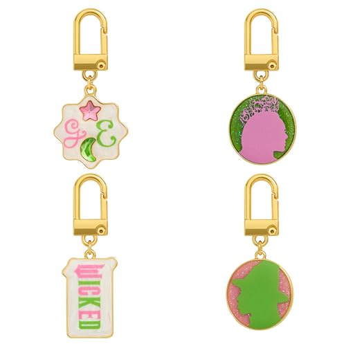 The Noble Collection Wicked Unlimited Charms Trunks- Pink Goes Good With Green by The Noble Collection - Image 3
