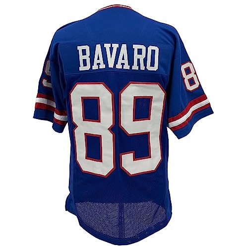 Mark Bavaro Jersey Blue New York | Unisex Adult Sizes S-6XL Unsigned Custom Sewn Stitched