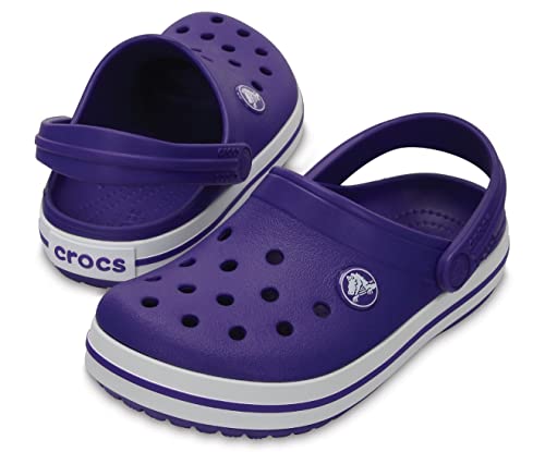 Image of Crocs Crocband Girls Clog in Purple