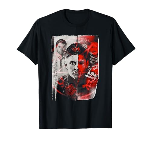Supernatural Dean Winchester Demon T-Shirt