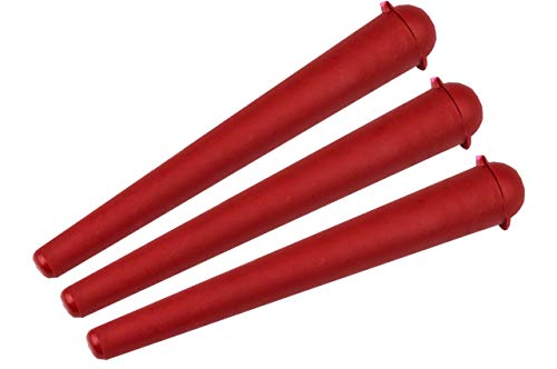 Weedness 3 x Joint Sleeves Rouge for King Size Long Paper - Joint Storage Waterproof Sleeve Odourproof Case Cover