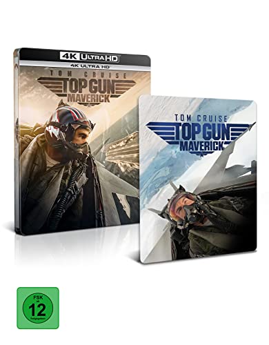 Preisvergleich Produktbild Top Gun: Maverick - Steelbook (Lenticular) [Blu-ray]
