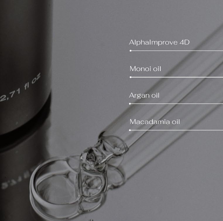 CLM Moisture and Shine-Inducing Hair Oil Dewy Silk - Image 8