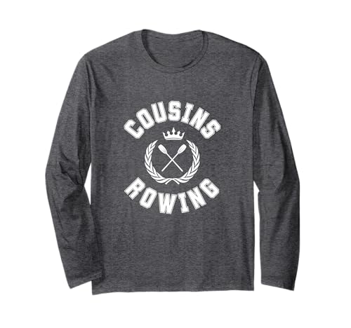 Cousins Rowing Long Sleeve T-Shirt