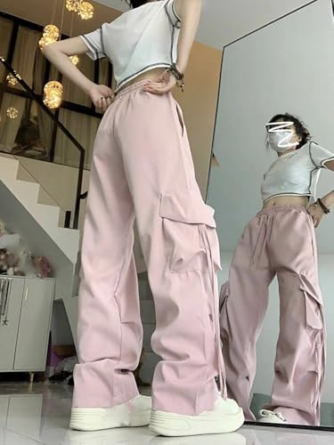 Pantalon cargo décontracté femme baggy ample et solide - 7