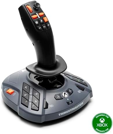 Amazon.com: Thrustmaster SimTask FarmStick Joystick for Farming ...