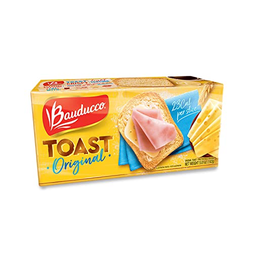 Bauducco Original Toast Delicious, Light & Crispy Toasted Bread