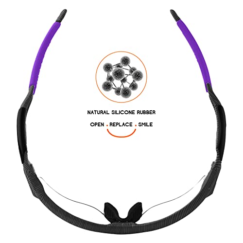 Image of Replacement Earsocks for Oakley RadarLock Path | RadarLock Range | RadarLock Edge | RadarLock Pitch | RadarLock XL