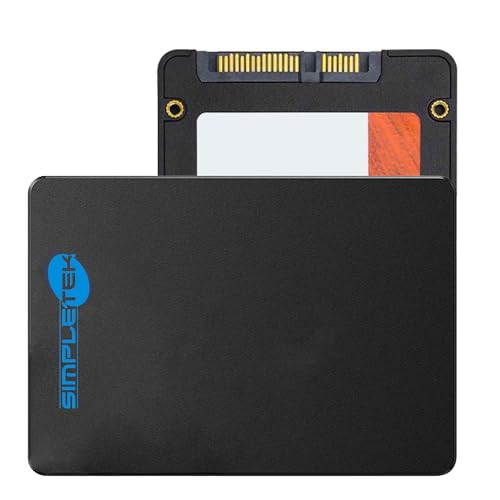 SSD 2.5 SATA 256Go disque interne 3D Nand SIMPLETEK composant pour PC fixe - 4
