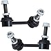 Detroit Axle - Rear Struts Sway Bars for 2002-2006 Honda CR-V 2 Quick Install Ready Struts with Coil Spring Assembly 2 Rear Sway Bar Links 2003 2004 2005 Replacement Suspension Kit