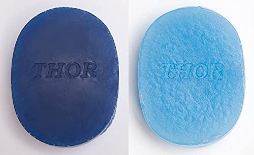 THOR-DARTS 3 dunkleblaue Finger Grip Wax darkblue Fingergrip wachs dunkelblau (1 x darkblue/dunkelblau, 3pc/3mal) 3 x 8g oval ca. 35x45mm Cover