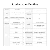 Beelink SER5 Mini PC,AMD Ryzen 5 5500U(6C/12T,up to 4.0 GHz),Mini Computer 32GB DDR4 RAM 500GB M.2 SSD Graphics 7core 1800MHz,Support 4K Triple Display/HDMI+DP+Type-C/Wifi6/BT5.2,Auto Power On - Image 9