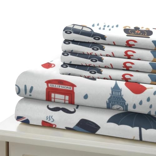 Parure de lit microfibre 3d haute densité housse de couette douceur - 7