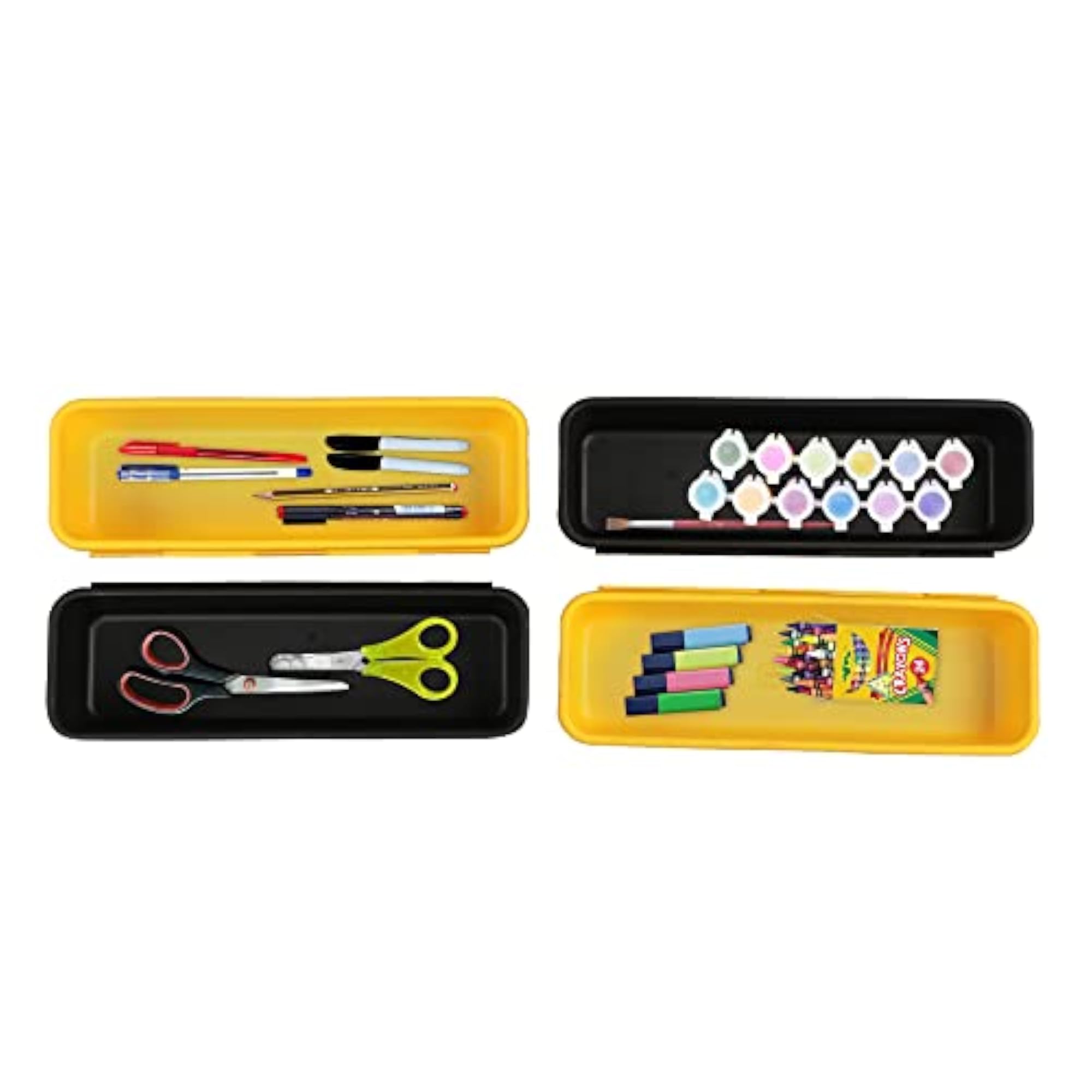 Interlocking Drawer Organizer Medium Set of 4