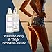 Seductiva Potent Cellulite Fighting Formula - Skin Firming and Tightening Lotion For Body, Fat Burning & Slimming Cream for Waist, Anti Cellulite Cream For Stomach & Thigh Sculpting Enhancement - 1 oz