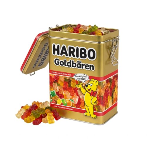 Nostalgic-Art Retro Kaffeedose 1 3 l HARIBO Goldbären-Packung