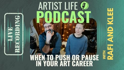 Knowing When To Push Or Step Back In Your Art Career