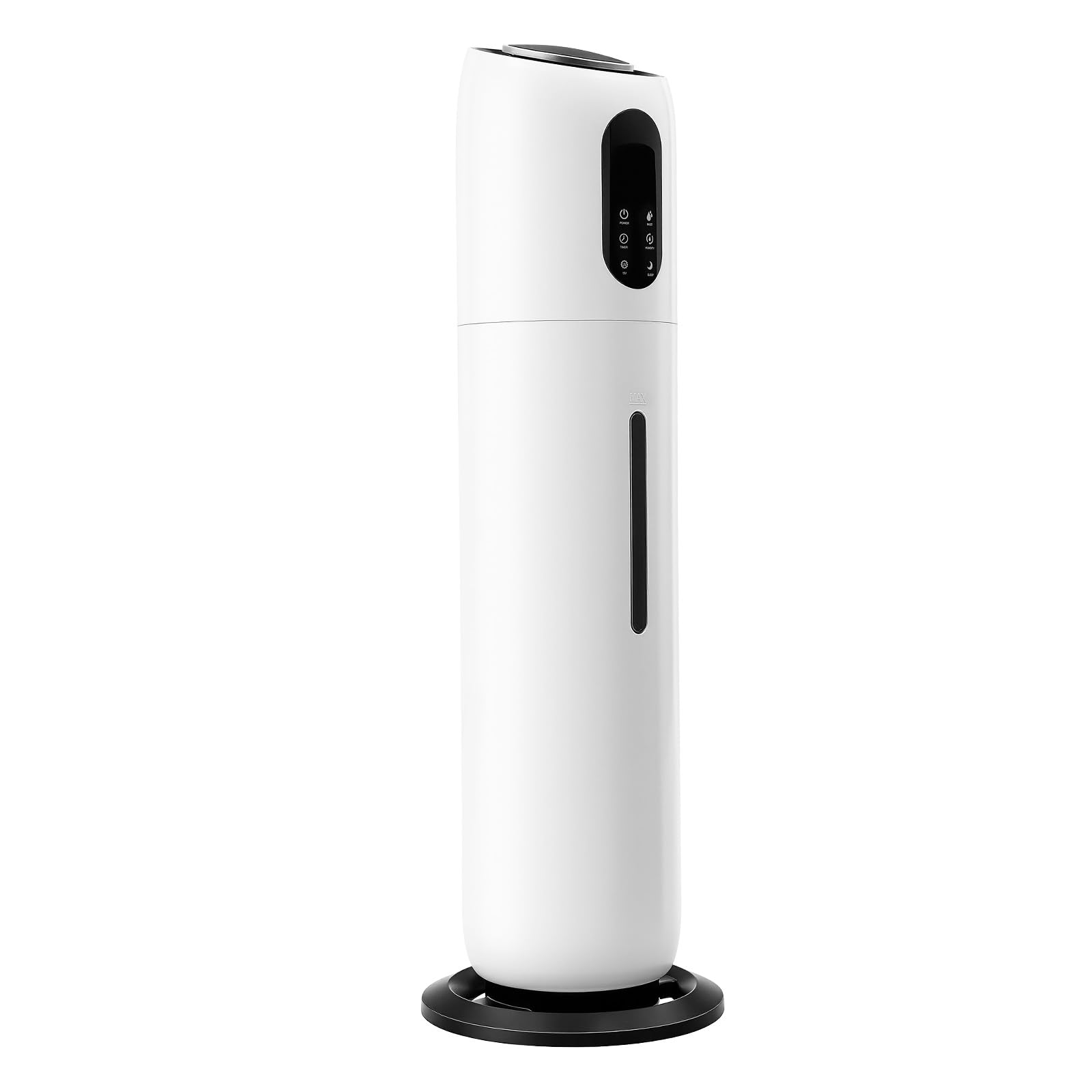 Humidificateur 9 l, 28 W, 3 niveaux réglables, arrêt automatique silencieux