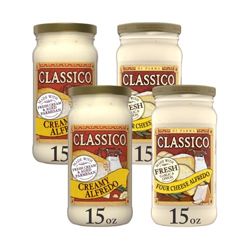 Classico (Creamy Alfredo & Four Cheese Alfredo) Duo Variety Pack