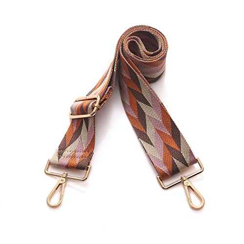 Image of S-Jacorry Purse Strap Replacement Crossbody Wide Shoulder Strap Adjustable Canvas Straps Handbag Strap Replacement Belts