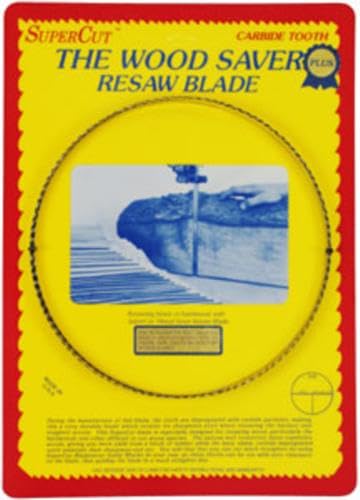 SuperCut B120P58V3 Carbide Impregnated Bandsaw Blade, 120" Long - 5/8" Width, 3-4 Variable Tooth