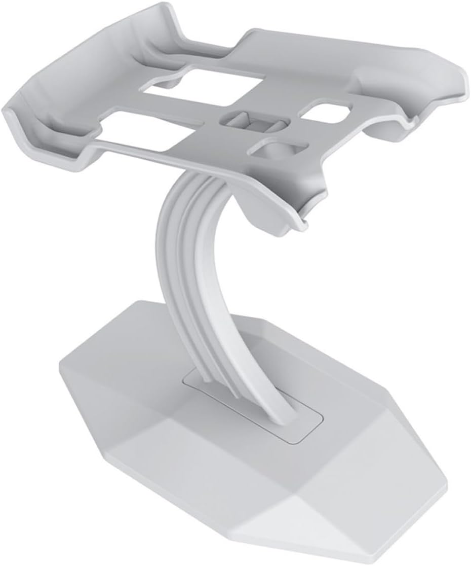Compact Desktop Display Rack Holder for Mini Compatible Drone Organizer Stand Space-Saving Design for Game Rooms Bedrooms Living Rooms