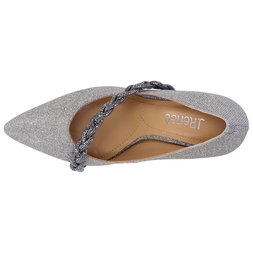 J. Renee Nyomee Pewter 8.5 W (C)2