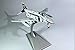 FloZ F-4 Phantom 1/100 diecast Plane Model Aircraft