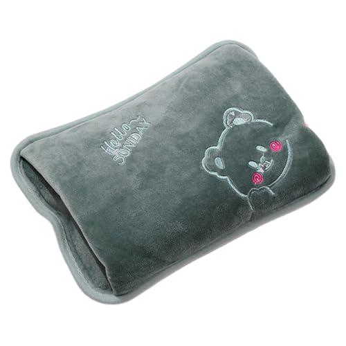 GjnjfdF - Bolsa de agua caliente eléctrica para el clima frío de invierno, caliente para las manos, para uso al aire libre en el hogar, en la oficina y en la escuela
