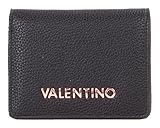 Le VALENTINO Scarlett Re porte-monnaie impressionne par son format intelligent et son design élégant. Des matériaux de haute qualité, une finition précise et un design intérieur bien pensé font de la porte-monnaie un appareil polyvalent parfait. Dimensions : 11,5 x 9 x 2,5.