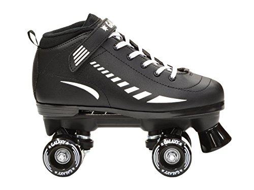 Epic Skates Galaxy Elite Kids Quad Speed Skates, Black, Juvenile 11 #TOP4