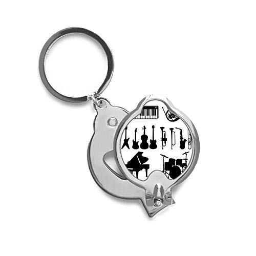 Coupe-ongles Saxophone Musique classique coupe-ongles de précision avec lime intégrée