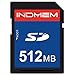 Produktbild INDMEM SD-Karte 512MB SLC Secure Digital Flash-Speicherkarte Kamerakarte der Klasse 4