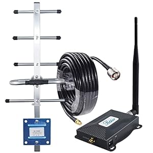 Cell Phone Signal Booster Verizon T Mobile AT&T Signal Booster 5G 4G LTE Cell Booster for RV Car Network Extender Boosts…