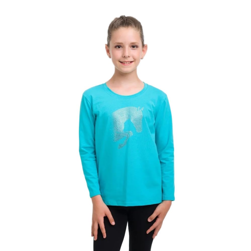 CAVALLIERA Jumping Star Junior Long Sleeve T-Shirt 12-13 Years