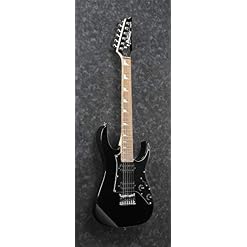 Ibanez GRGM21-BKN Guitare électriques Mikro, Noir - Les Beatles, Paul McCartney, John Lennon, RIngo Starr, George Harrison Ibanez GRGM21-BKN Guitare électriques Mikro, Noir – Image 3