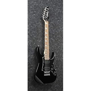Ibanez GRGM21-BKN Guitare électriques Mikro, Noir - Les Beatles, Paul McCartney, John Lennon, RIngo Starr, George Harrison Ibanez GRGM21-BKN Guitare électriques Mikro, Noir – Image 3