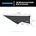Bear Butt Hammock Rain Fly & Camping Tarp - 11 x 9 ft Hammock Tarp Rain Fly for Hammock Camping - Easy to Set Up Tent Tarp for Tent Camping - Waterproof Camping Tarp - Ultralight Backpacking Tarp