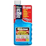 STAR BRITE Star Tron Enzyme Fuel Treatment - Concentrated Gas Formula - Treats 256 Gallons - 16 OZ (093016)